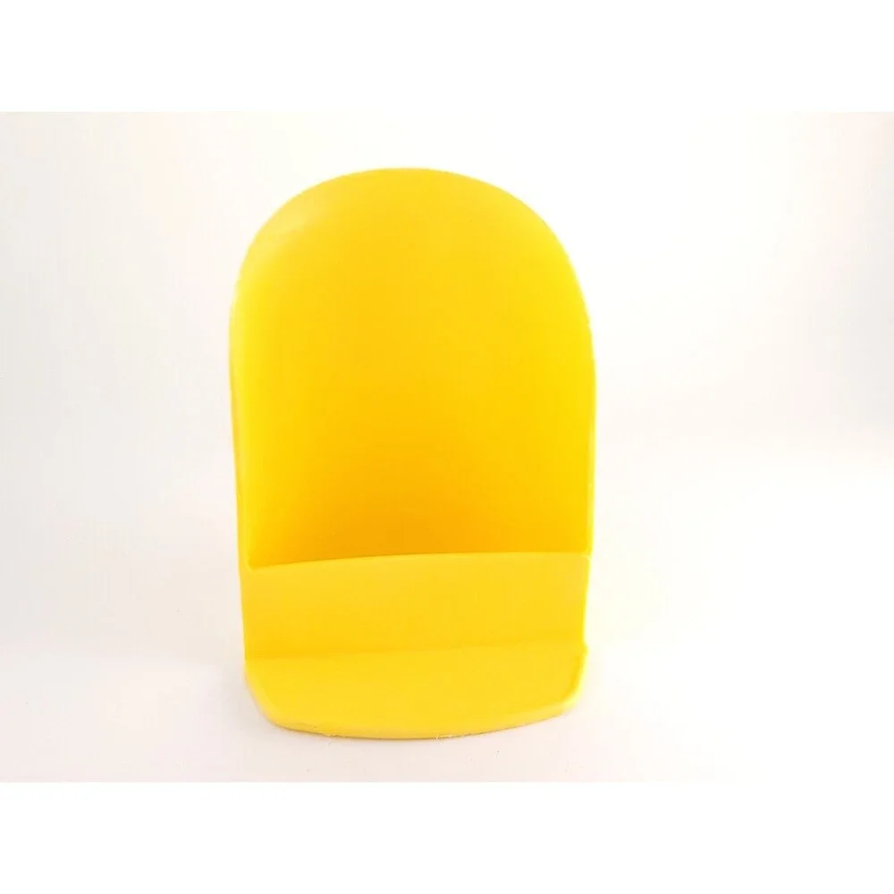 Vintage Tupperware Yellow Rocker Scoop 292-18 Canister Flour Sugar Kitchen